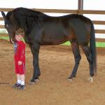 Sotamm being friendly with one of his many fans.

Photo by Elaine Yerty