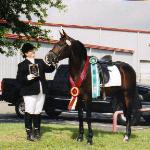 Sotamm showing off his Regional wins.

Photo by Elaine Yerty